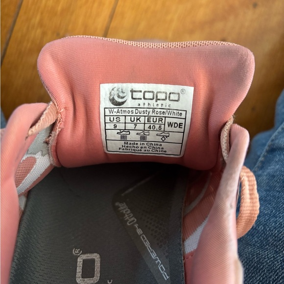 Topo Atmos Road-Running Shoes - Women’s 9W - Picture 3 of 3